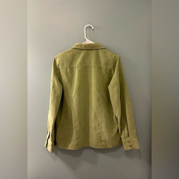 NWOT … ALFRED DUNNER “Size: 10” Casual Button Down Jacket / Shirt - Picture 2 of 3